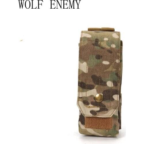 Tactical Airsoft Molle Single AK Magazine Pouch Outdoor Tactical Military Bags