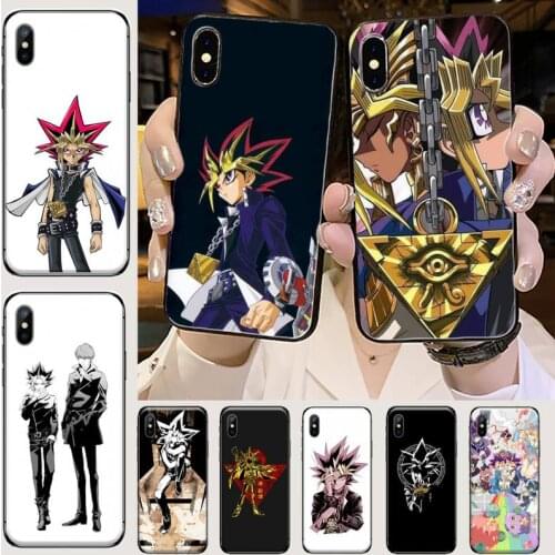 Yu gi oh yugioh Phone Case for iPhone 11 12 mini pro XS MAX 8 7 6 6S Plus X 5S SE 2020 XR
