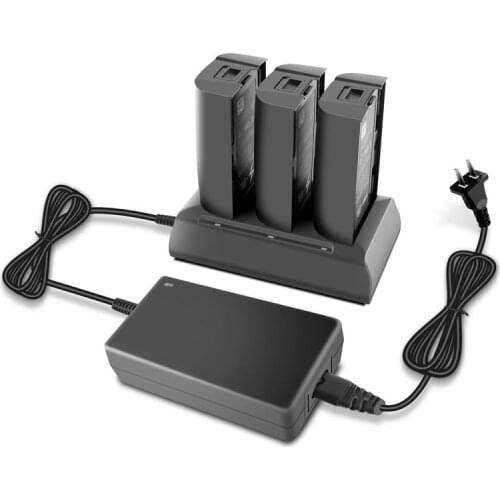 3in1 for Parrot Bebop 2 Drone FPV Battery Charging Hub 12.6V 2A Fast Filling Discharger Portable Charger For Parrot Camera Drone