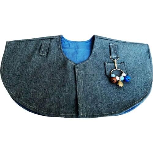 Pet Anti-scratch Shoulder Protector Hang Bird Anklet Toys Multifunctional Pet Diaper Bird Training Shawl For Parakeets Macaws