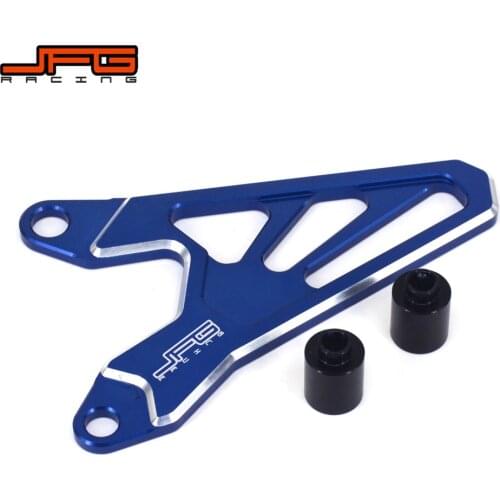 Billet CNC Front Sprocket Drive Cover Guard For YAMAHA YZ250F YZ450F 2014-2020 YZ250FX WR250F 2015-2020 YZ450FX WR450F 2016-2020