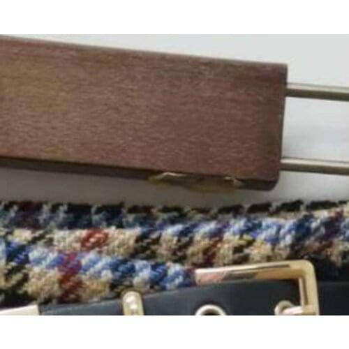 2020 Autumn New Womens Plaid Short Skirt Buckle A-line High Waist Female Mini Skirts