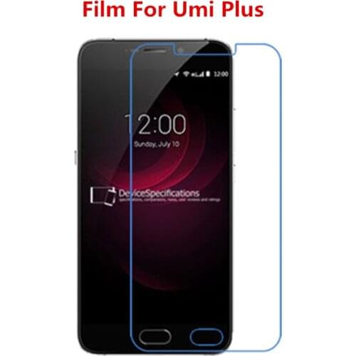 1/2/5/10 Pcs Ultra Thin Clear HD LCD Screen Protector Film With Cleaning Cloth Film For Umi Plus