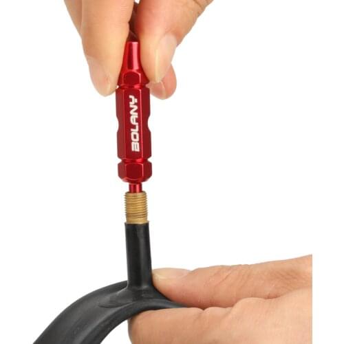 1Pcs Bicycle Value Multifunctional Tool Double-head FV Nozzles Inner Tube Core Removal Bike Accessories