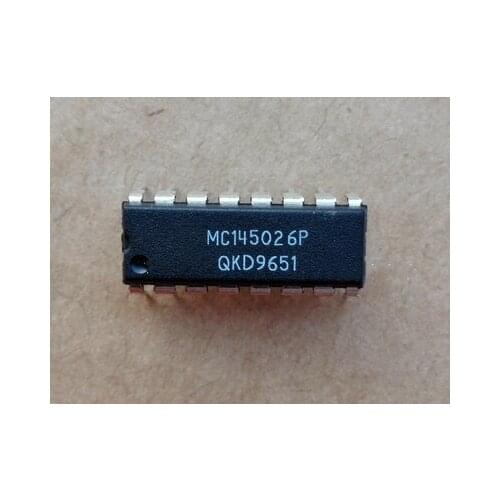 10pcs/lot MC145027P MC145027 DIP-16 In Stock