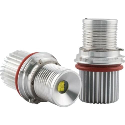 2pcs Canbus LED Angel Eyes Halo Marker Light Bulb For BMW E39 E60 E53 E65