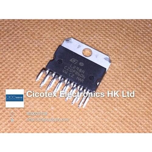2pcs/lot L298N 298 ZIP15