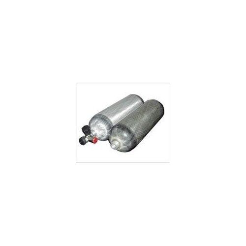 9L 30Mpa respirational carbon fiber gas cylinder