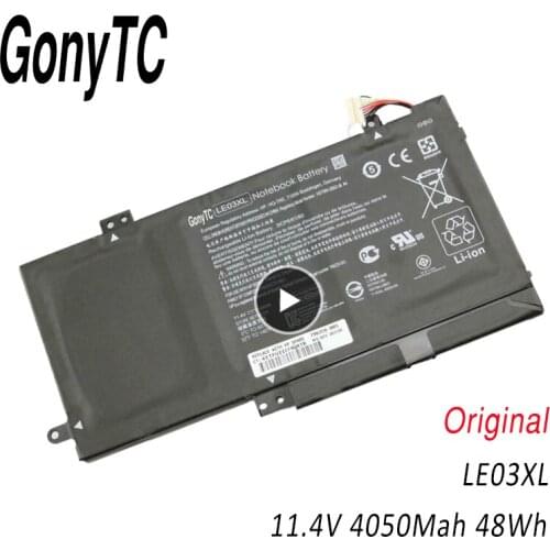 GONYTC LE03XL LE03 Battery For HP ENVY X360 M6-W102DX W102DX 796356-005 HSTNN-YB5Q HSTNN-UB60 HSTNN-UB6O HSTNN-YB5Q /PB6M