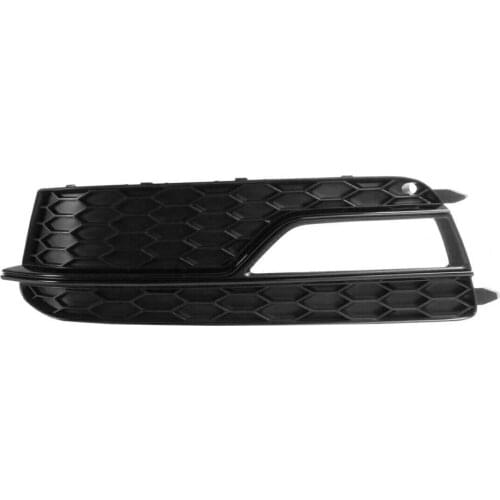 Car Fog Light Frame Exquisite Anti-deform For AudiA5 S-line 13-17 Black Fog Light Grille 88T0807681K 8T0807682K