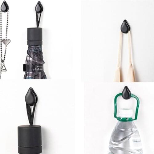 Car Clips Auto Fastener Clip Self Adhesive Holder for USB Cable Key Headphone Bag Hanger Invisible Hang Hooks Organizer