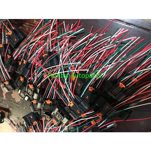 Free shipping 2/5/10/20 pcs 1930-0958 7 pin Wiring harness Repair Kit For Ignition Coil Plug with 15cm 20AWG wire