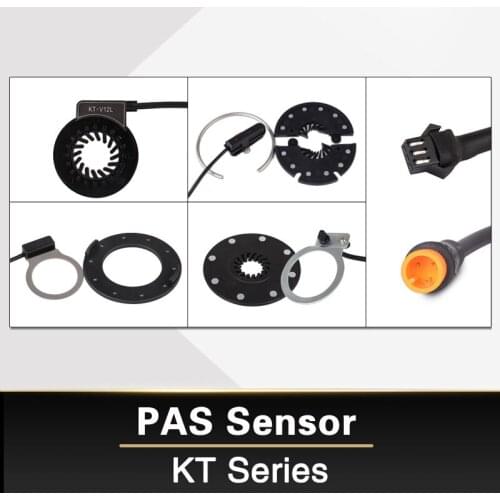 Free Shipping PAS Pedal Assist Sensor KT-V12L D12L BZ-4 6 Magnets Dual hall senssors 12 Signals