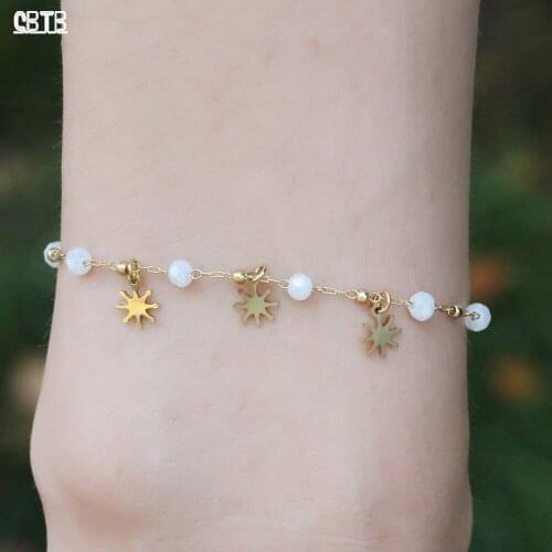 CBTB Stone Bracelets