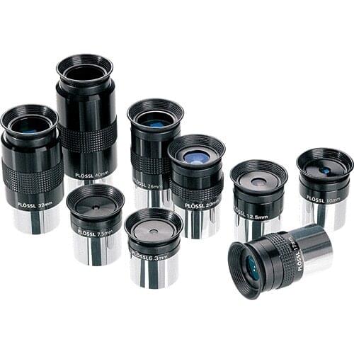 CELESTRON in common use eyepiece series