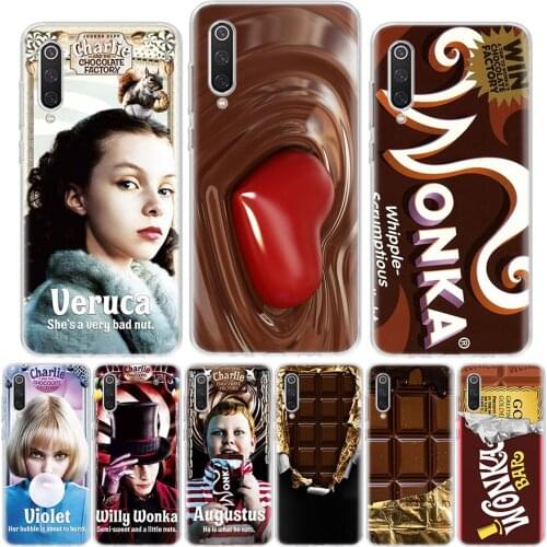 Alenka bar wonka chocolate Phone Case For Xiaomi Redmi Note 10 9 9S 8 8T 7 6 5 9C 9A 8A 7A 6A 5A Pro S2 K20 K30 Coque