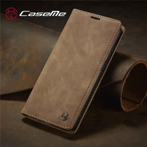 For Case Xiaomi Redmi Note 9 Pro Max Note 9S 9Pro Luxury Auto Closing Magnetic Wallet Leather Flip Cover Casing