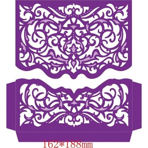 Flower Lace Edge Frame Metal Cutting Dies Stencils for DIY Scrapbooking Photo Album Decorative Embossing Crafts Supplier Die Cut