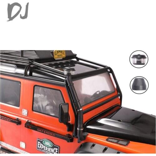DJ TRAXXAS TRX4 Interchangeable Head Wading Throat High Air Inlet Dust Collector TRAXXAS Defender Upgrade Accessories rc carros
