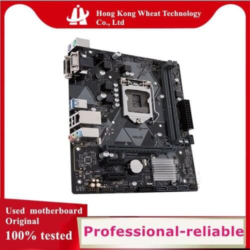 For ASUS PRIME H310M-K R2.0 Motherboard Socket LGA 1151 DDR4 SATA3 For Intel H310 Original Desktop Used Mainboard