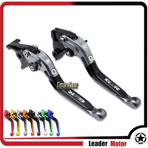 For SUZUKI GSR600 GSR 600 2006-2011 GSR750 GSR 750 2011-2018 GSR400 2008-2012 Motorycle Folding Extendable Brake Clutch Levers