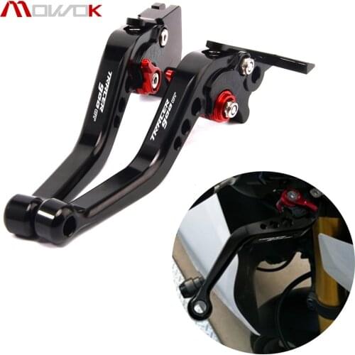 For Yamaha TRACER 900 GT TRACER 900/GT 2018-2019 Logo TRACER900GT Motorcycle accessories parts CNC brake clutch levers set