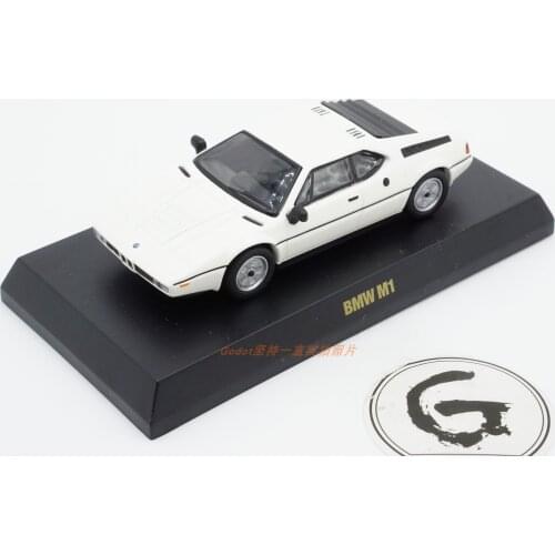 Kyosho 1/64 Bmw M1 Diecast Collection of Simulation Alloy Car Model Children Toys
