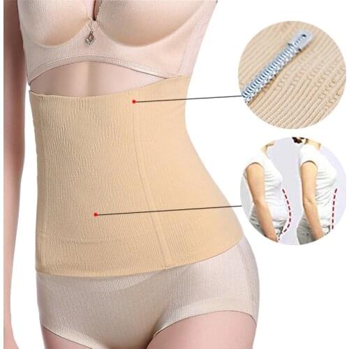 Corset Waist Trainer Binders Shapers Slimming Underwear Belly for Women Modeling Strap Girdle Belt