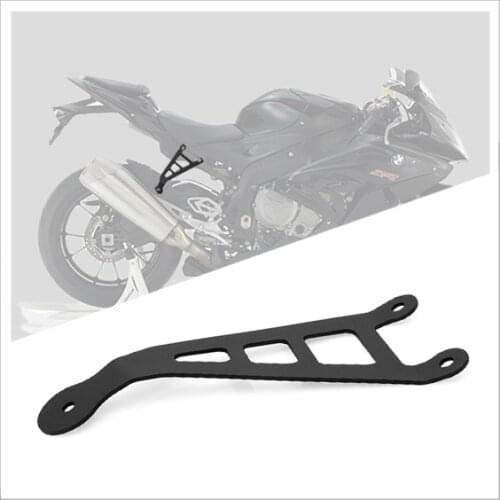 MOTO4U Motorcycle Exhaust Hanger Bracket for BMW S1000R 2017 Motorcycle Accessories Black