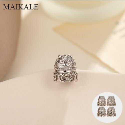 MAIKALE Suitable for Ring/earrings/Bracelets/necklace High-quality Jewelry Accessories Decoration Gold/silver Color