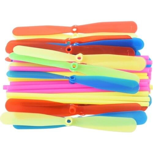 24pcs Plastic Dragonfly Assortment A Whirl pinata fillers Mini Helicopter Gift Toy Birthday Party Kids Toy Multicolor