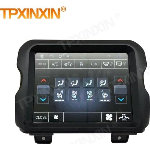 Carplay Multimedia Android Player Auto Car Radio Stereo For Jeep Wrangler 2018 2019 2020 GPS Navigation Video Receiver Head Unit