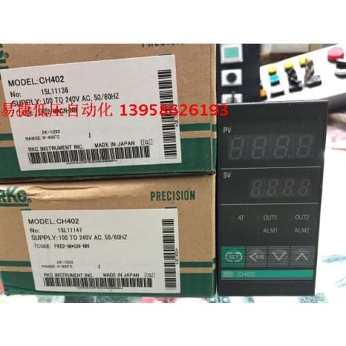 New Original CH402-FK02-M*GN-NN RKC CH402 Intelligent Temperature Controller ZK-1033