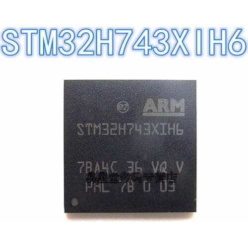 1PCS 100% new original authentic STM32H743XIH6 BGA-240 32H743XIH6 BGA240 32-bit microcontroller chip