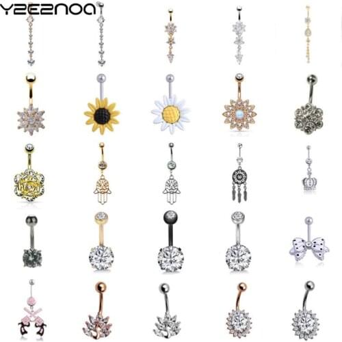 1pc Belly Button Piercings Sexy Navel Piercing Belly Button Rings Nombril Ear Piercings Ombligo Navelpiercing Body Jewelry