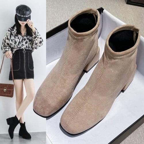 Женские ботильоны Qinwa China At AliExpress