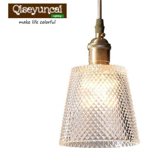 Qiseyuncai 2018 Nordic modern minimalist single head chandelier creative personality indoor study bedroom bedside lighting