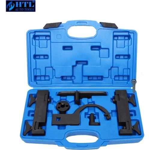 Camshaft Alignment Petrol Engine Timing Tools Set Kit For Jaguar Land Rover (V8) 5.0L