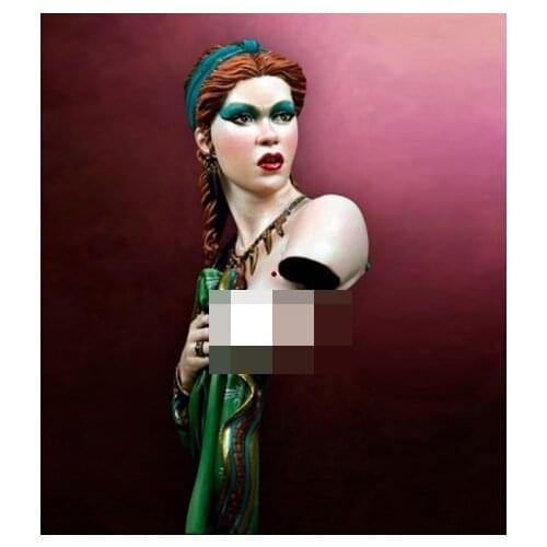 1/9 Roman Matrona Historical and humanistic themes Resin Figure bust GK Uncoated No colour