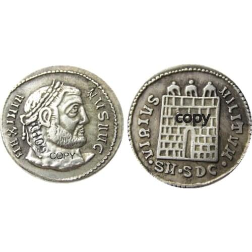 RM(28) Roman Ancient Silver Plated Copy Coins