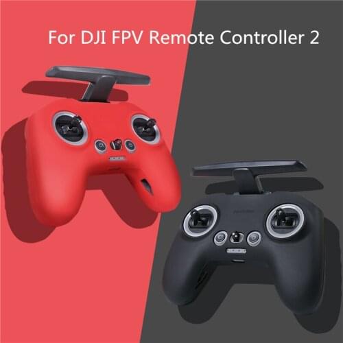Silicone Protective Cover for DJI FPV Remote Controller 2 Accessories Scratch-proof Dust-proof Sleeve Sunnylife Spare Parts