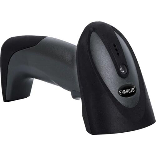 2D Barcode Scanner CMOS Sensor Handheld and Portable USB Wired Continuous Scanning Industrial Handheld Logictics Brcode Reader