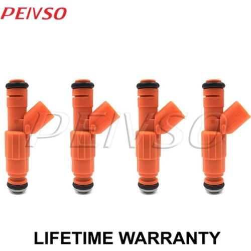 4x 3M4G-BA 0280156156 L309-13-250A fuel injector for Mazda 6 2.3L l4 2003~2004