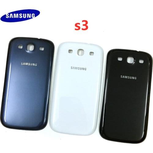 For Samsung S3 i9300 i9305 i9300i i535 T999 L710 Housing Battery Back Cover Rear Door Cover
