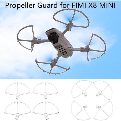 Propeller Guard for FIMI X8 MINI Drone Propellers Protector Blade Props Wing Fan Cover Quick Release Bumper Protective Spare