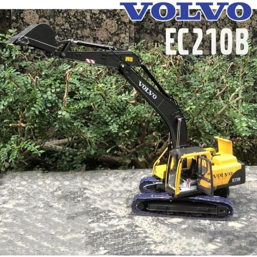 1/35 Scale Vol-vo EC210B Hydraulic Excavator Diecast Model Collection Toy Gift