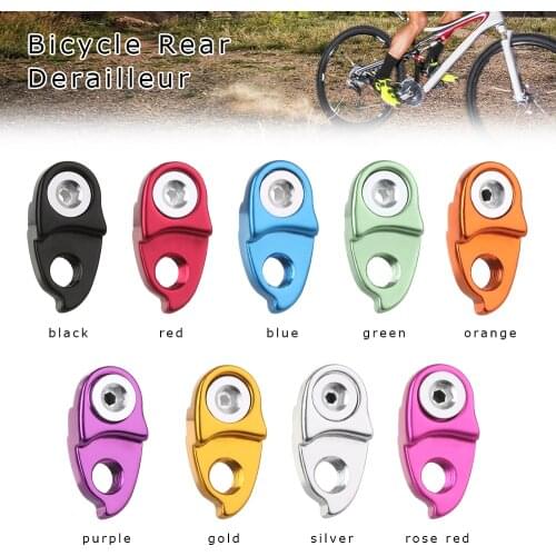 1PC 10/11 Speed Bicycle Rear Derailleur Hanger Extender Aluminum Road Bike MTB Cycling Frame Gear Tail Hook Extender Road Link