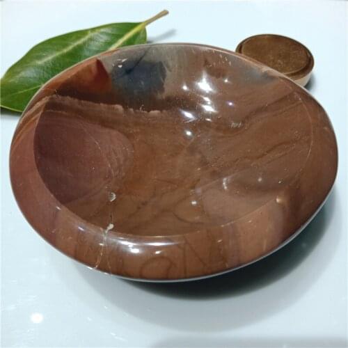 1pc 700g Natural Marine stone carved ashtray Bowl Stones Teacup Jade Crystal Quartz Cup Tobacco jar Teaware free shipping
