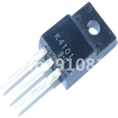 10PCS/LOT K4101 2SK4101 TO-220F Triode transistor In Stock