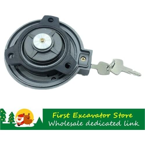 Excavator accessories For Hyundai R215/R225/305-7 -9 High quality hydraulic oil tank cap assembly breathable breathing filter